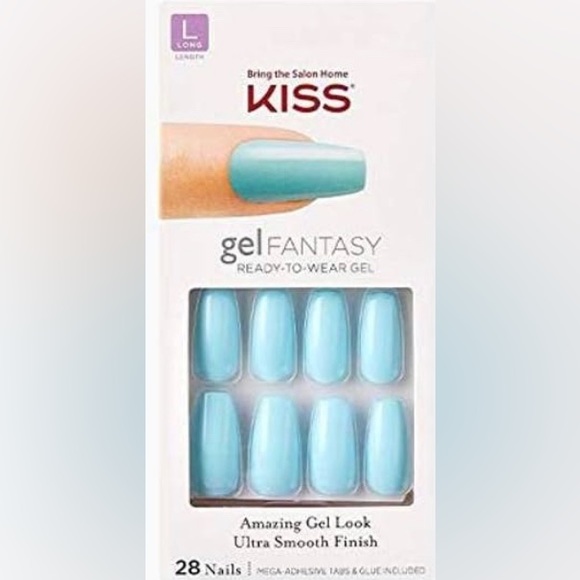 Kiss Nails GEL FANTASY Style# KGN13 - Picture 2 of 5